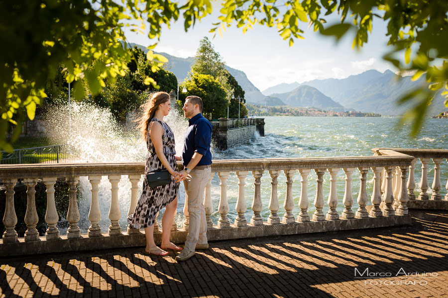 prematrimoniale - engagement Stresa lago Maggiore