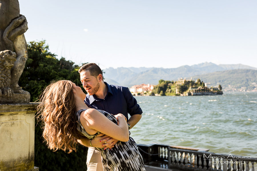 engagement session prematrimoniale Stresa lago Maggiore
