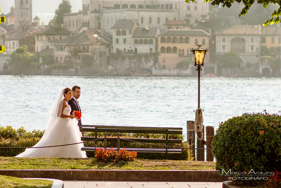 fotografo matrimonio lago orta novara 