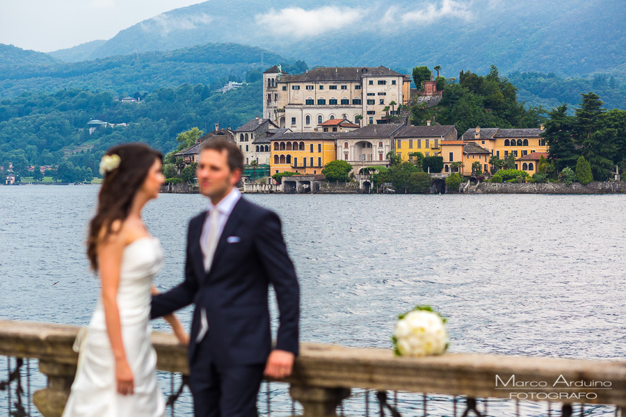 fotografo matrimonio Orta San Giulio