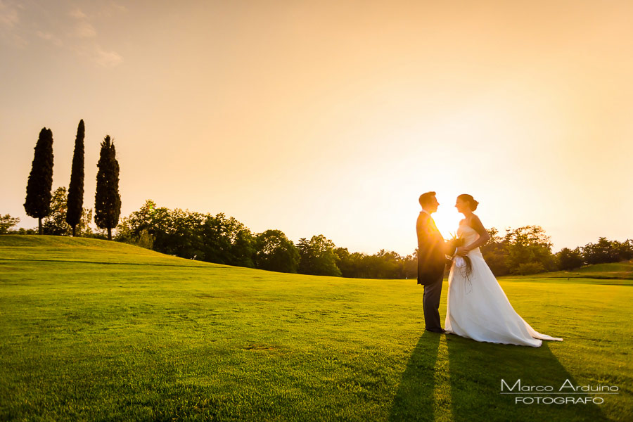 fotografo matrimonio Tenuta Castello Golf Club Cerrione Biella