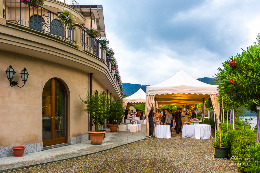 fotografo matrimonio villa Ortea lago Orta