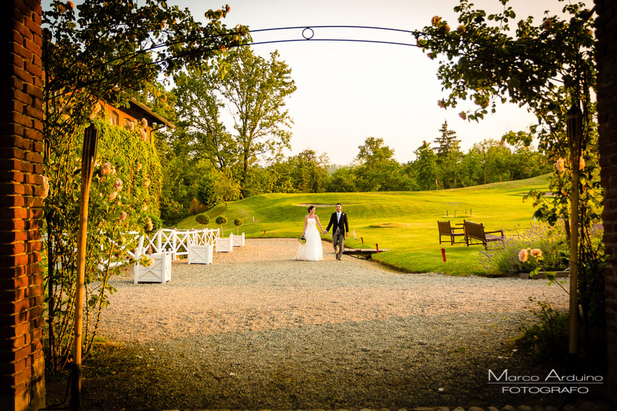 matrimonio Tenuta Castello Golf Club Cerrione Biella