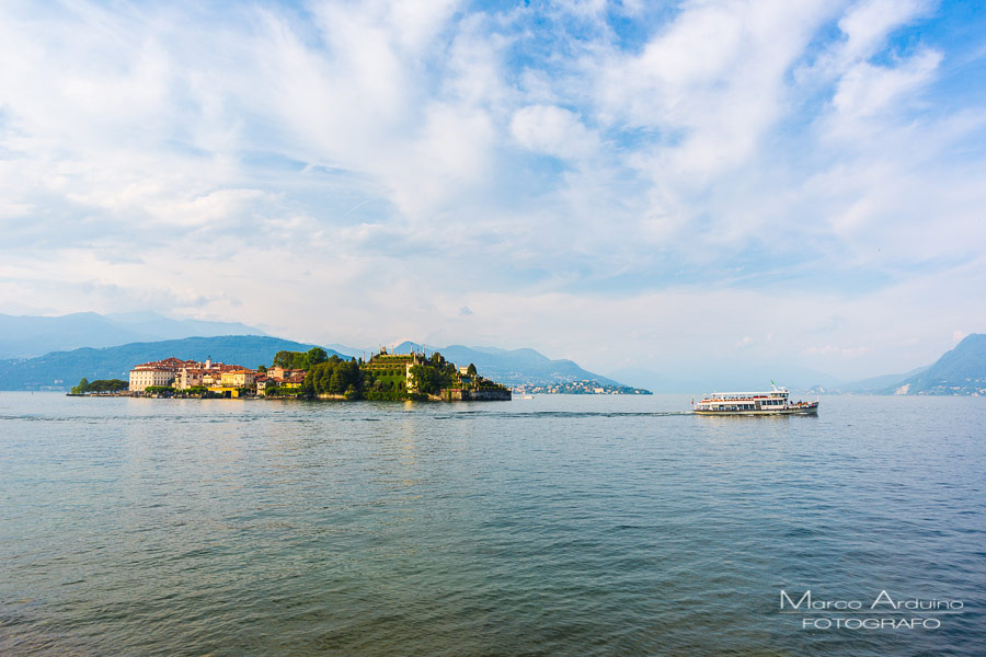 fotografo matrimonio isole borromee