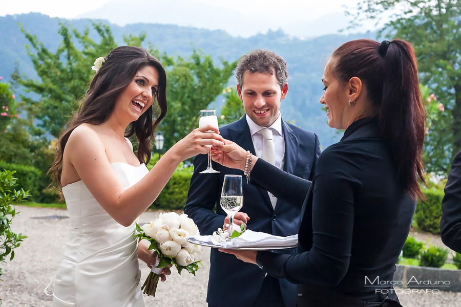 fotografo matrimonio villa Ortea lago Orta