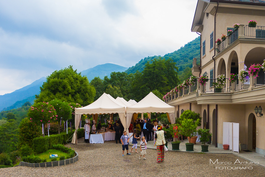 fotografo matrimonio villa Ortea lago Orta