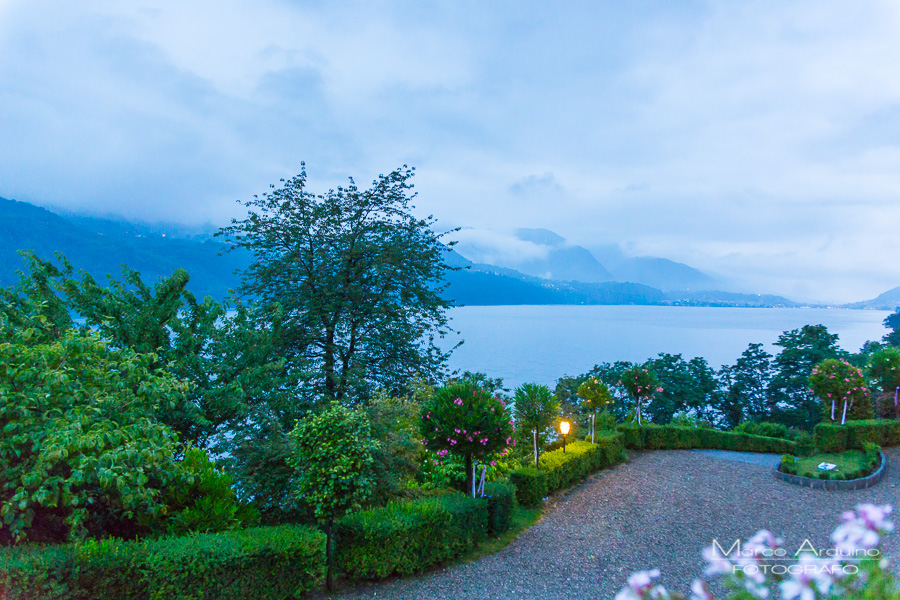 fotografo matrimonio villa Ortea lago Orta