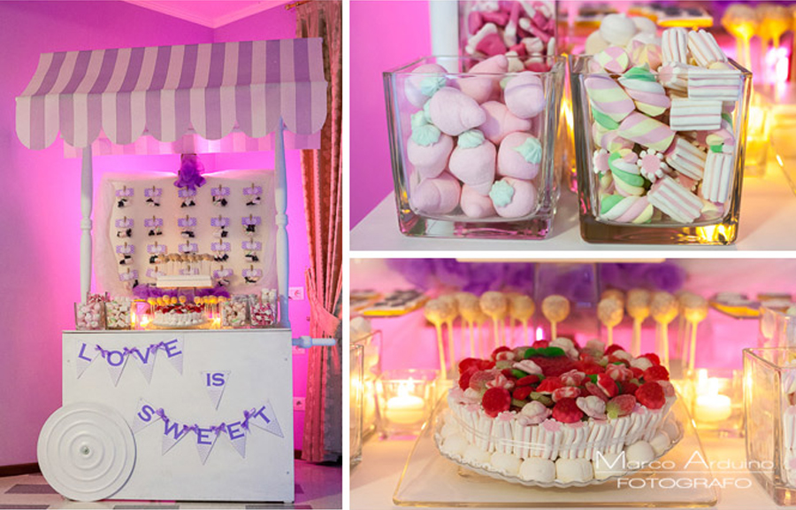 candy buffet