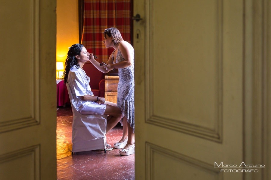 fotografo matrimonio castello san sebastiano po torino