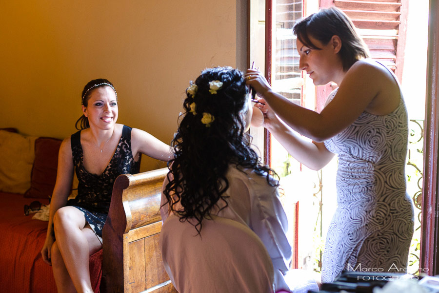 fotografo matrimonio castello san sebastiano po torino