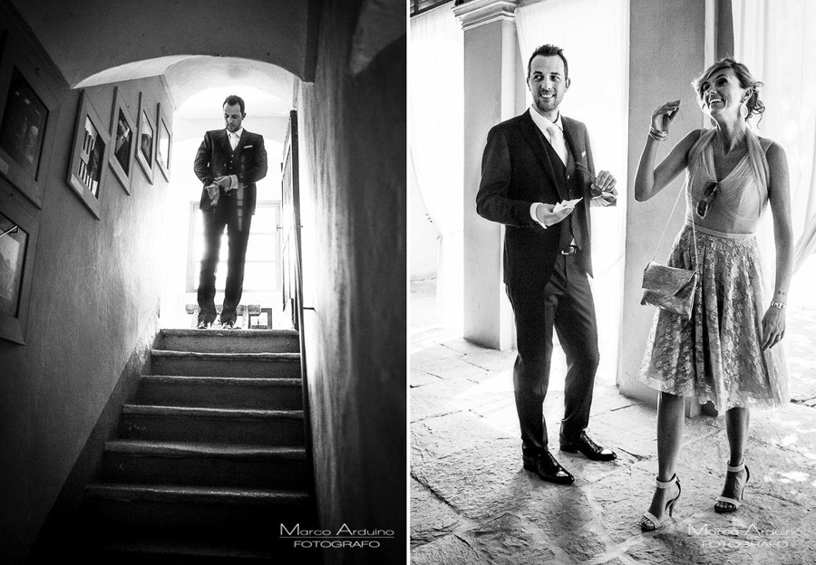 fotografo matrimonio castello san sebastiano po torino