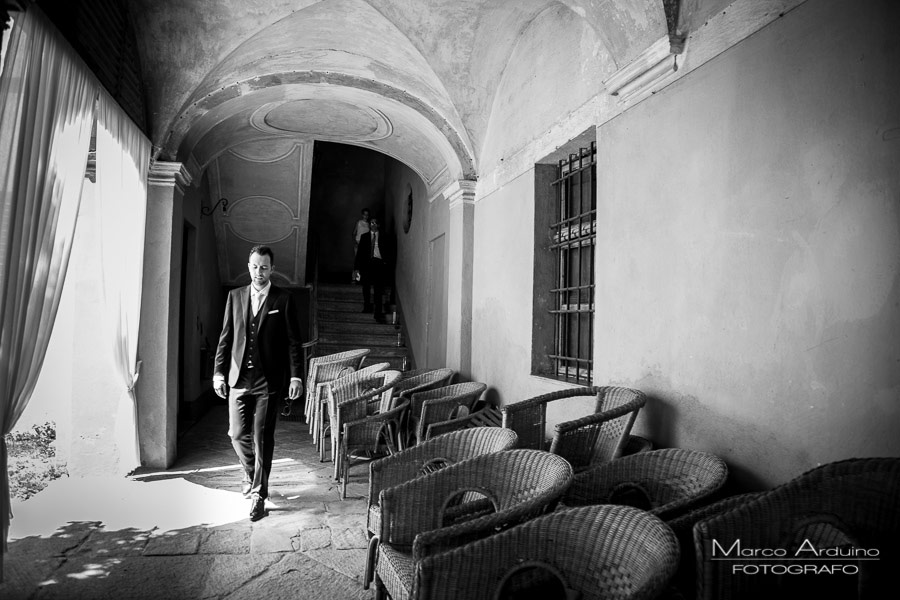 fotografo matrimonio castello san sebastiano po torino