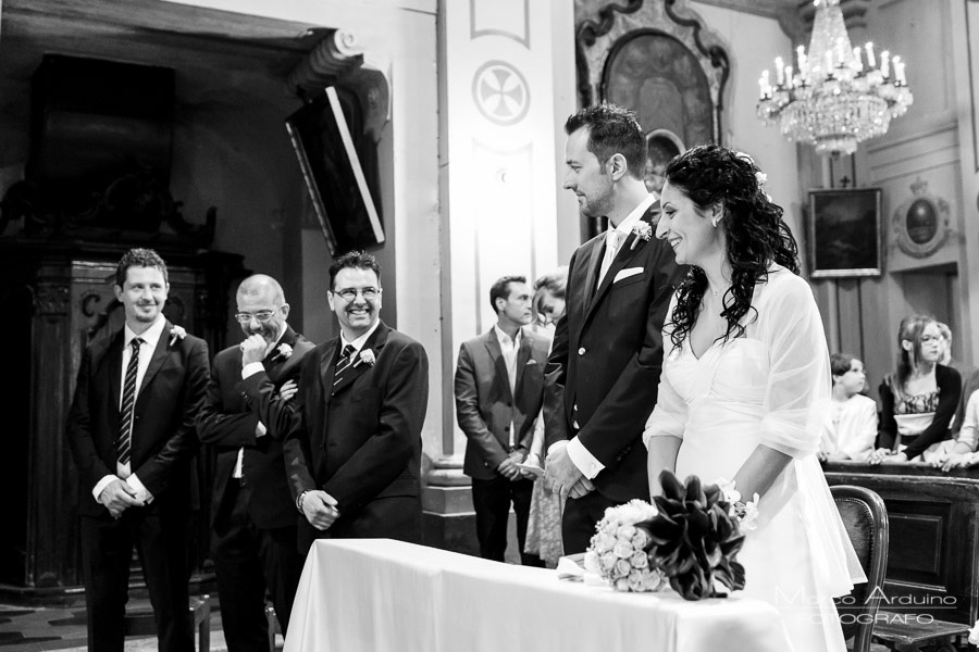 fotografo matrimonio castello san sebastiano po torino