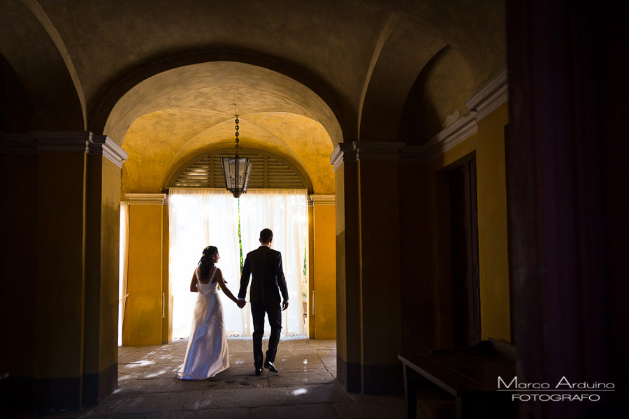 fotografo matrimonio castello san sebastiano po torino