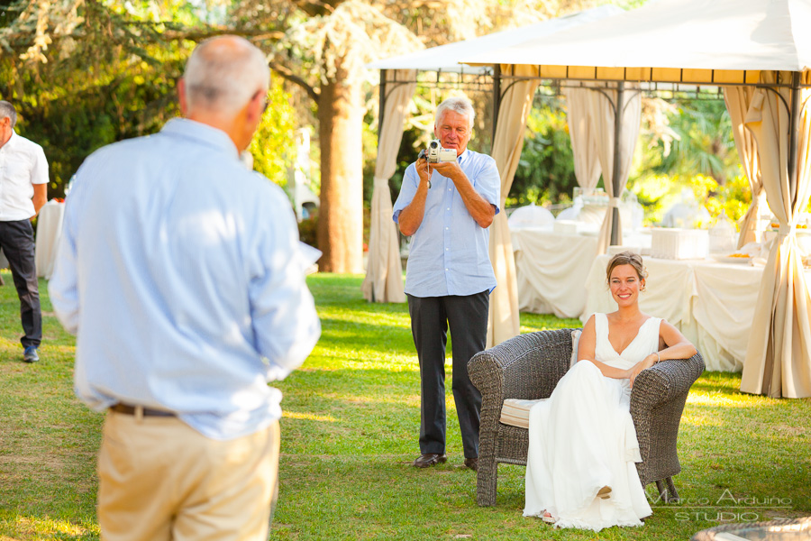 fotografo matrimonio tenuta variselle lago viverone