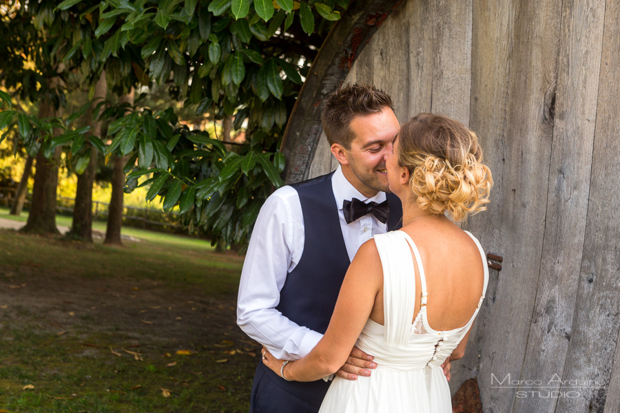 fotografo matrimonio tenuta variselle lago viverone