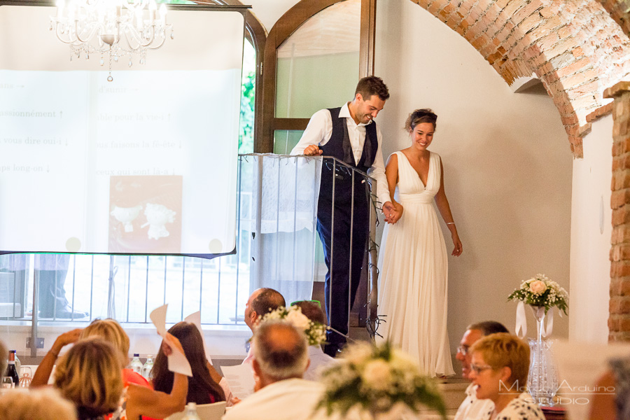 fotografo matrimonio tenuta variselle lago viverone