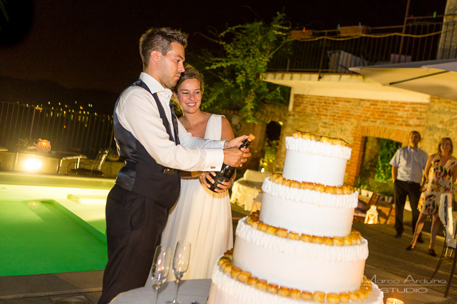 fotografo matrimonio tenuta variselle lago viverone