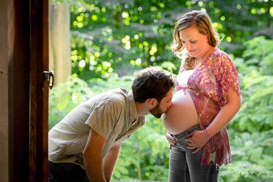 fotografo gravidanza novara biella