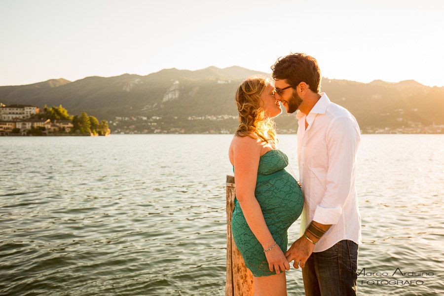 fotografo gravidanza novara lago orta maggiore