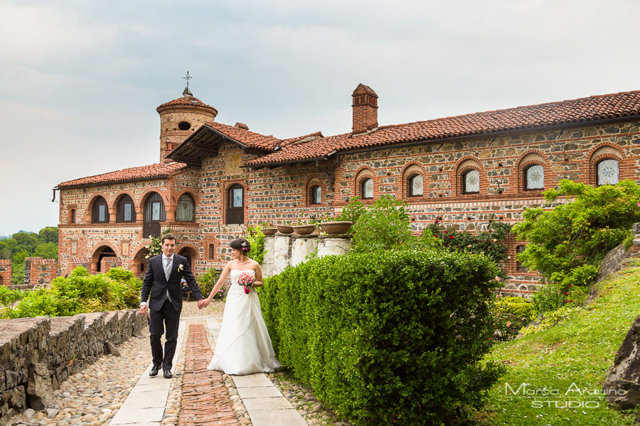 servizio fotografico matrimonio castello di pavone ivrea torino