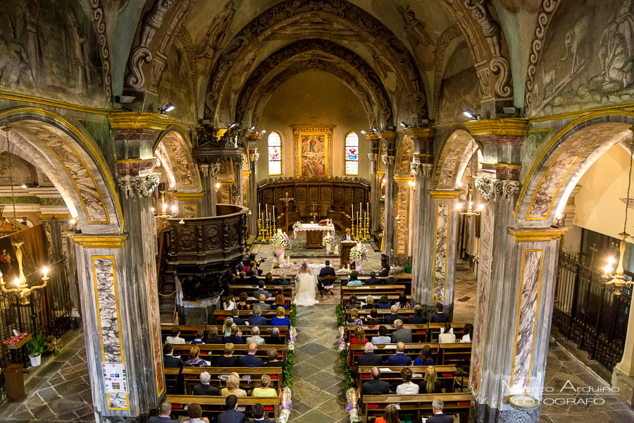 fotografo matrimonio salussola chiesa