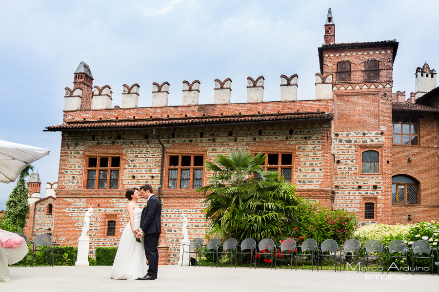 sposi castello pavone canavese torino piemonte