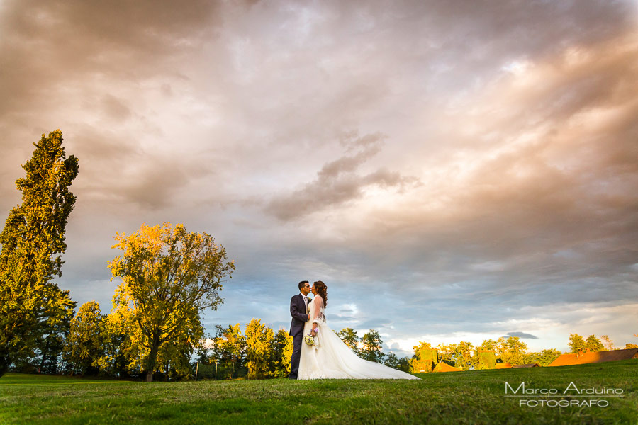 fotografo matrimonio tenuta castello golf club cerrione biella