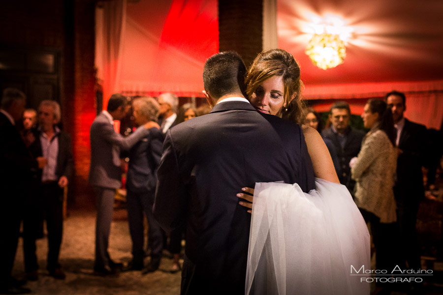 romantico ballo degli sposi biella tenuta castello golf club cerrione