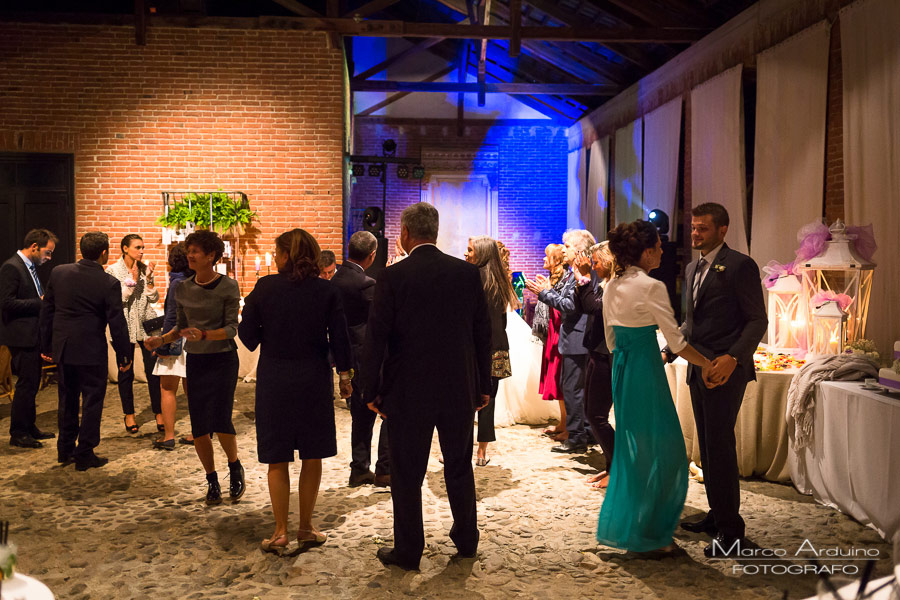 festa di matrimonio tenuta castello di cerrione biella