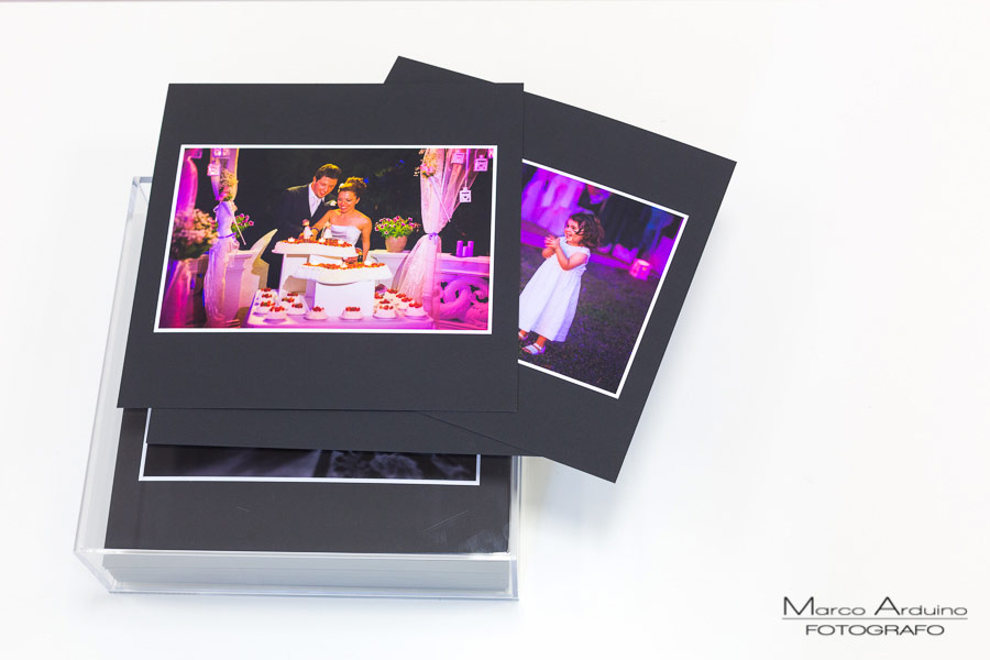 fine art wedding box