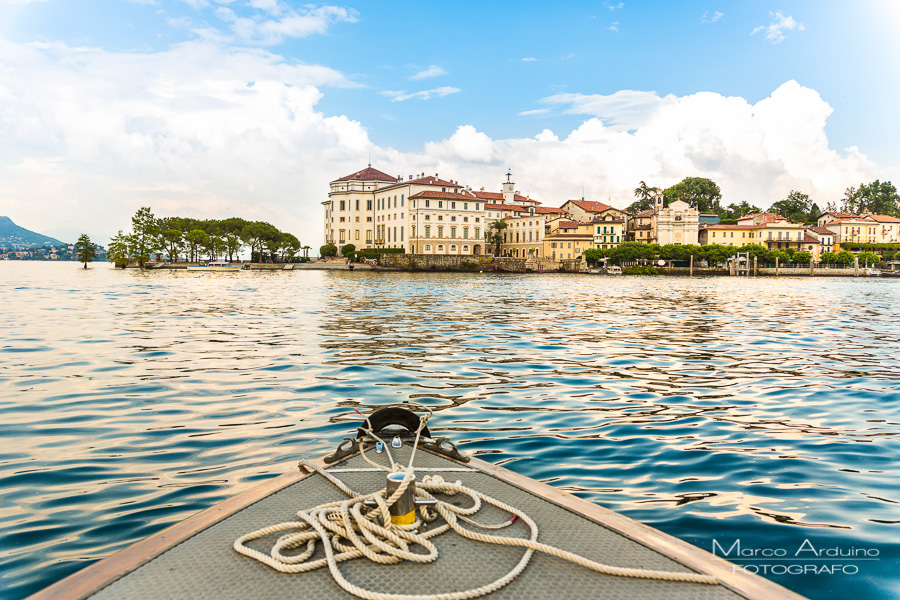 fotografo matrimonio isola bella lago Maggiore