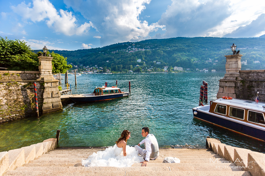 fotografo matrimonio Stresa isole Borromee lago maggiore