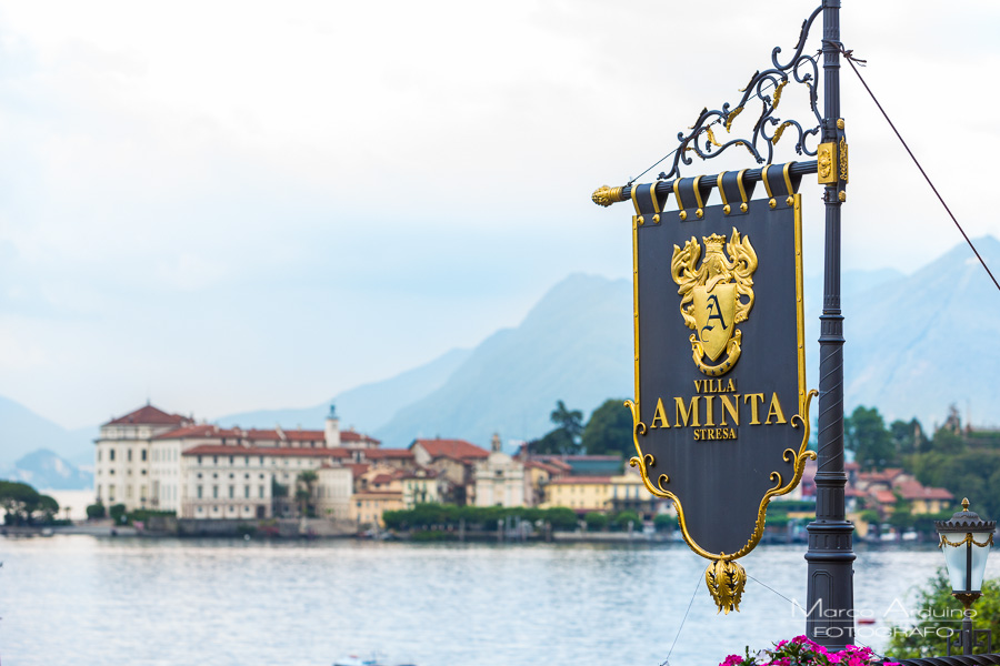 matrimonio villa Aminta Stresa lago Maggiore