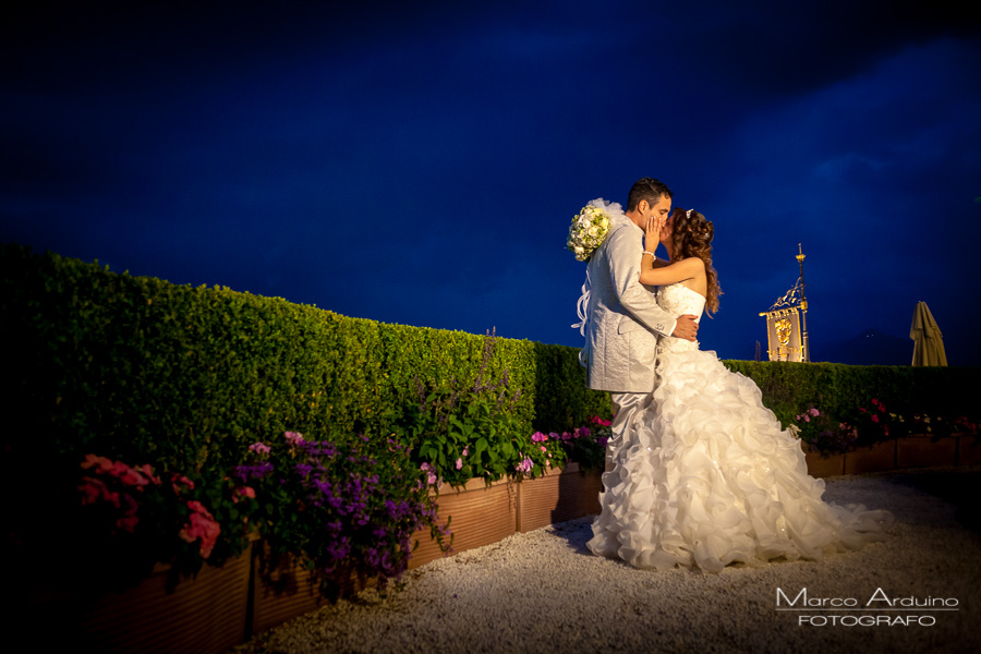 servizio fotografico matrimonio villa Aminta stresa lago maggiore