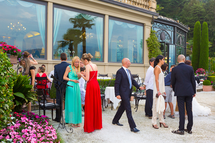 ricevimento di matrimonio a villa aminta stresa lago maggiore