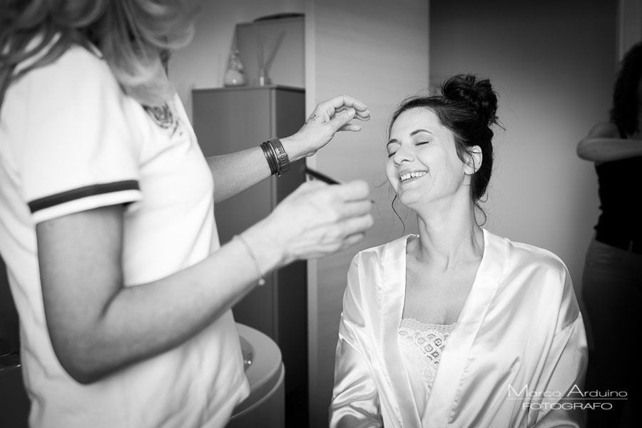 fotografo matrimonio novara trucco sposa