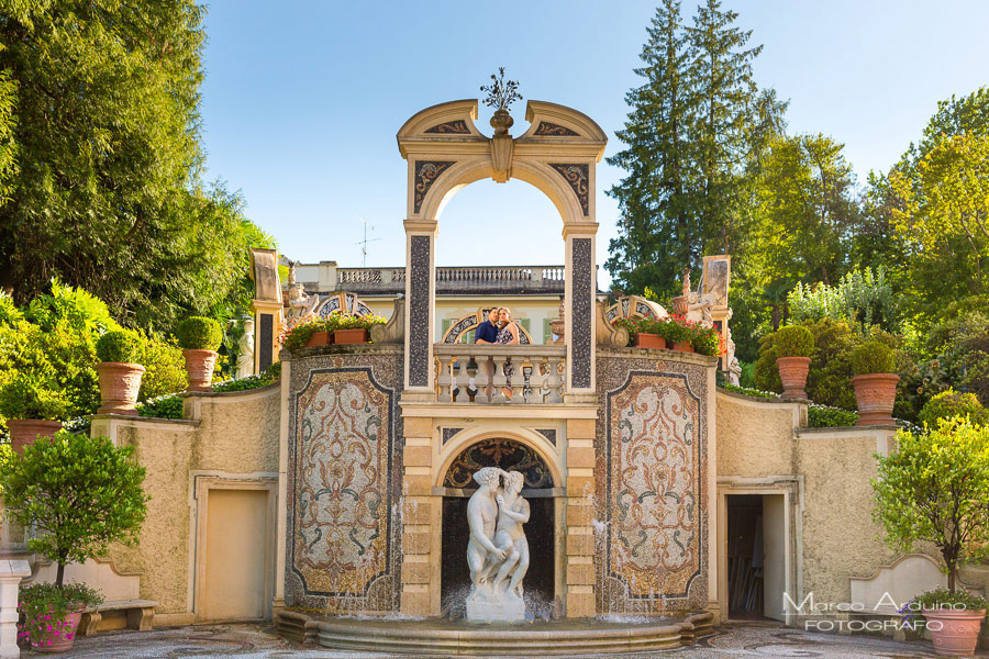 engagement session Grand Hotel des Iles Borromees Stresa lago Maggiore