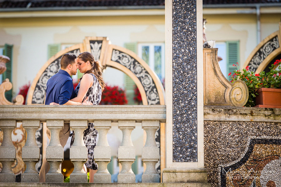 engagement Grand Hotel des Iles Borromees Stresa lago Maggiore