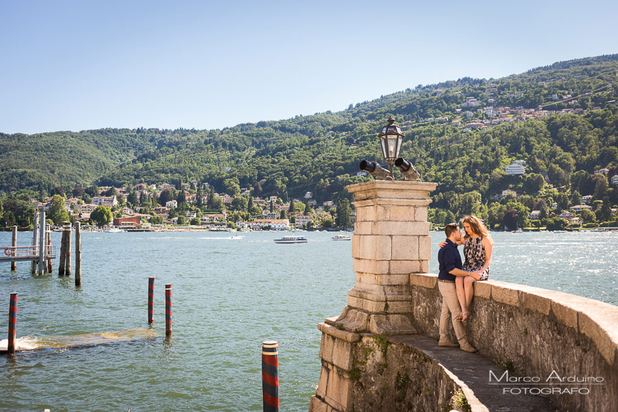 engagement isole borromeo Stresa lago Maggiore