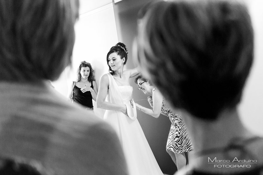 preparazione sposa fotografo matrimonio novara