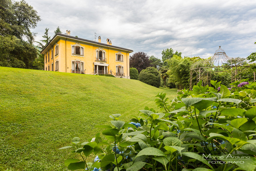 matrimonio Villa Frua Stresa