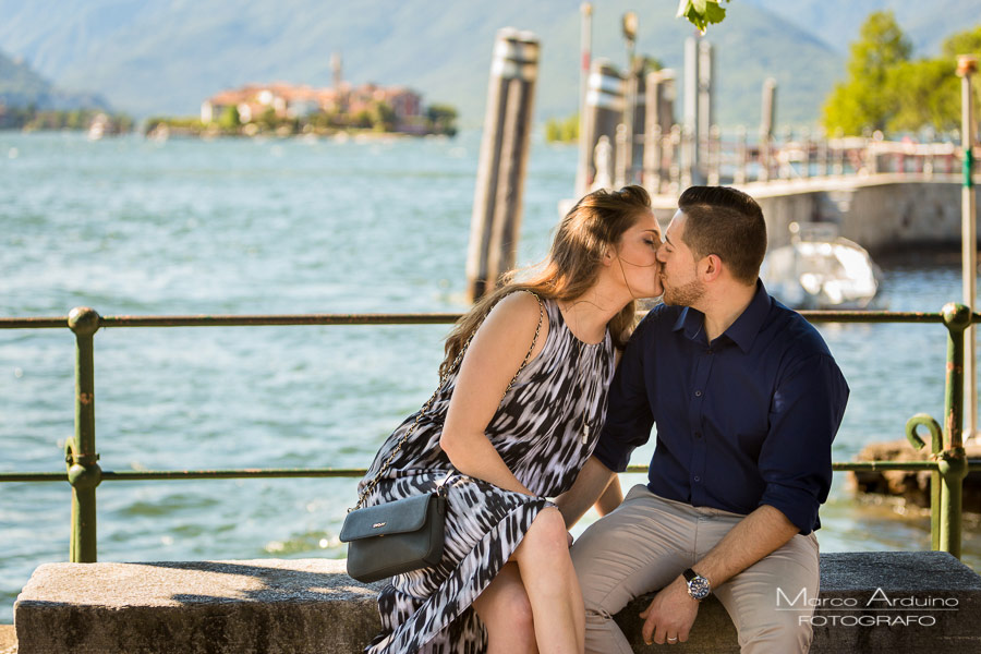 isole borromeo engagement Verbania lago maggiore