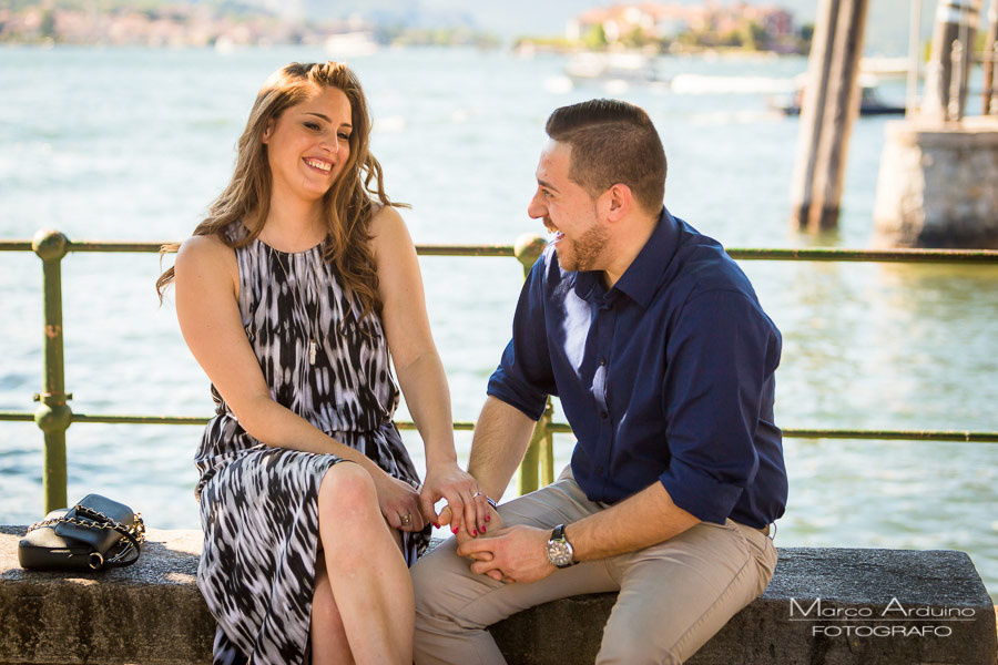 isole borromeo engagement prematrimoniale lago Maggiore