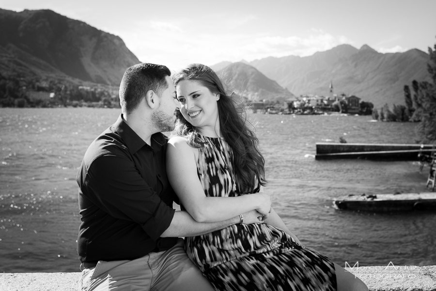 engagement isole borromeo Stresa lago Maggiore