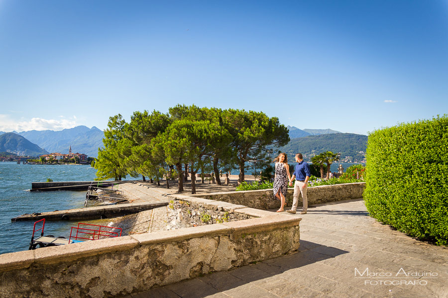 engagement isola bella Stresa Verbania lago Maggiore