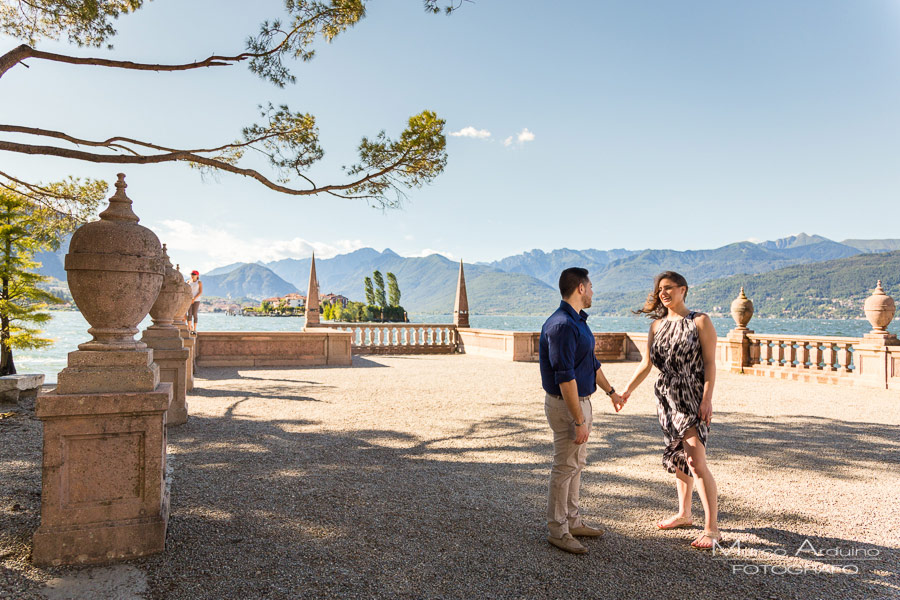 engagement isola bella verbania Stresa lago Maggiore