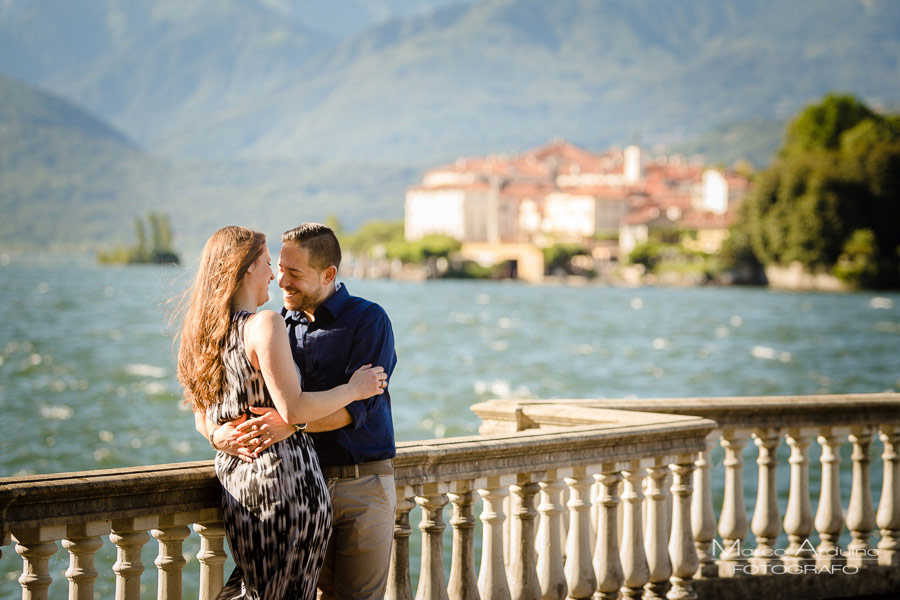 engagement a Stresa lago Maggiore