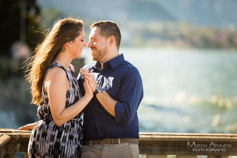 ritratto di copia engagement baveno lago maggiore