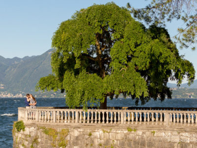 engagement sul lago maggiore